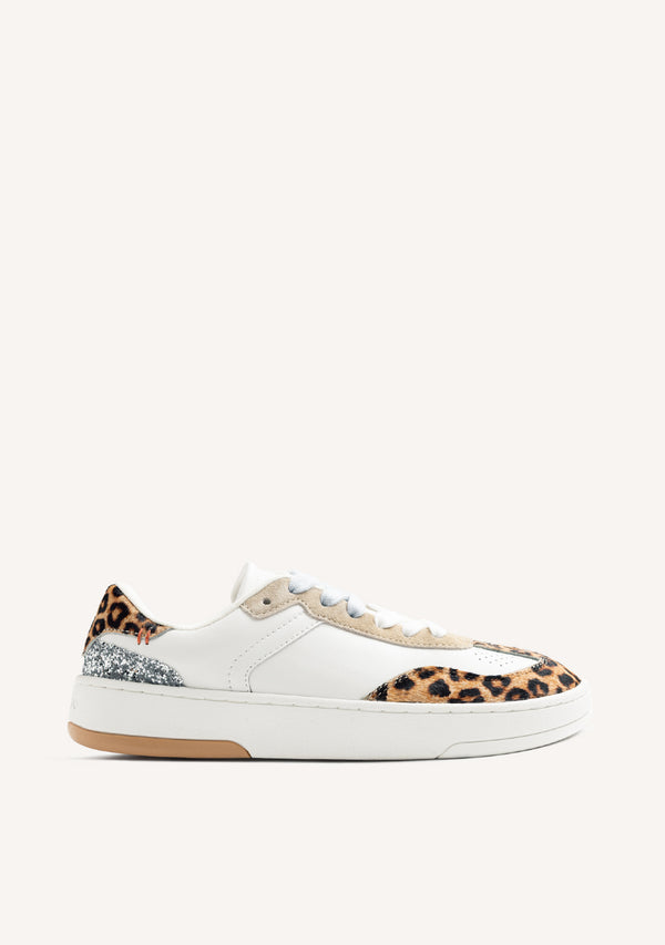 GIOSEPPO BAREFOOT - ZAPATILLAS PIEL ESTAMPADO ANIMAL ENKARE