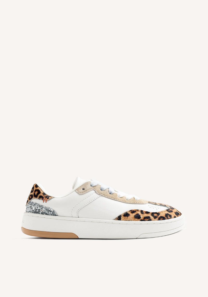 GIOSEPPO BAREFOOT - ZAPATILLAS PIEL ESTAMPADO ANIMAL ENKARE