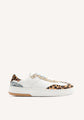 GIOSEPPO BAREFOOT - ANIMAL PRINT LEATHER SNEAKERS ENKARE