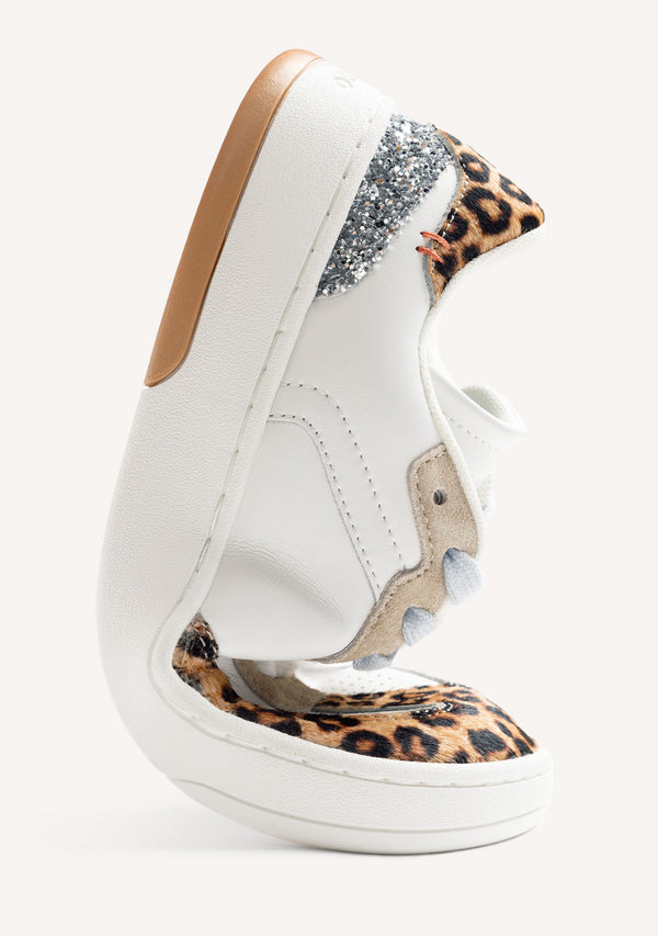 GIOSEPPO BAREFOOT - ZAPATILLAS PIEL ESTAMPADO ANIMAL ENKARE