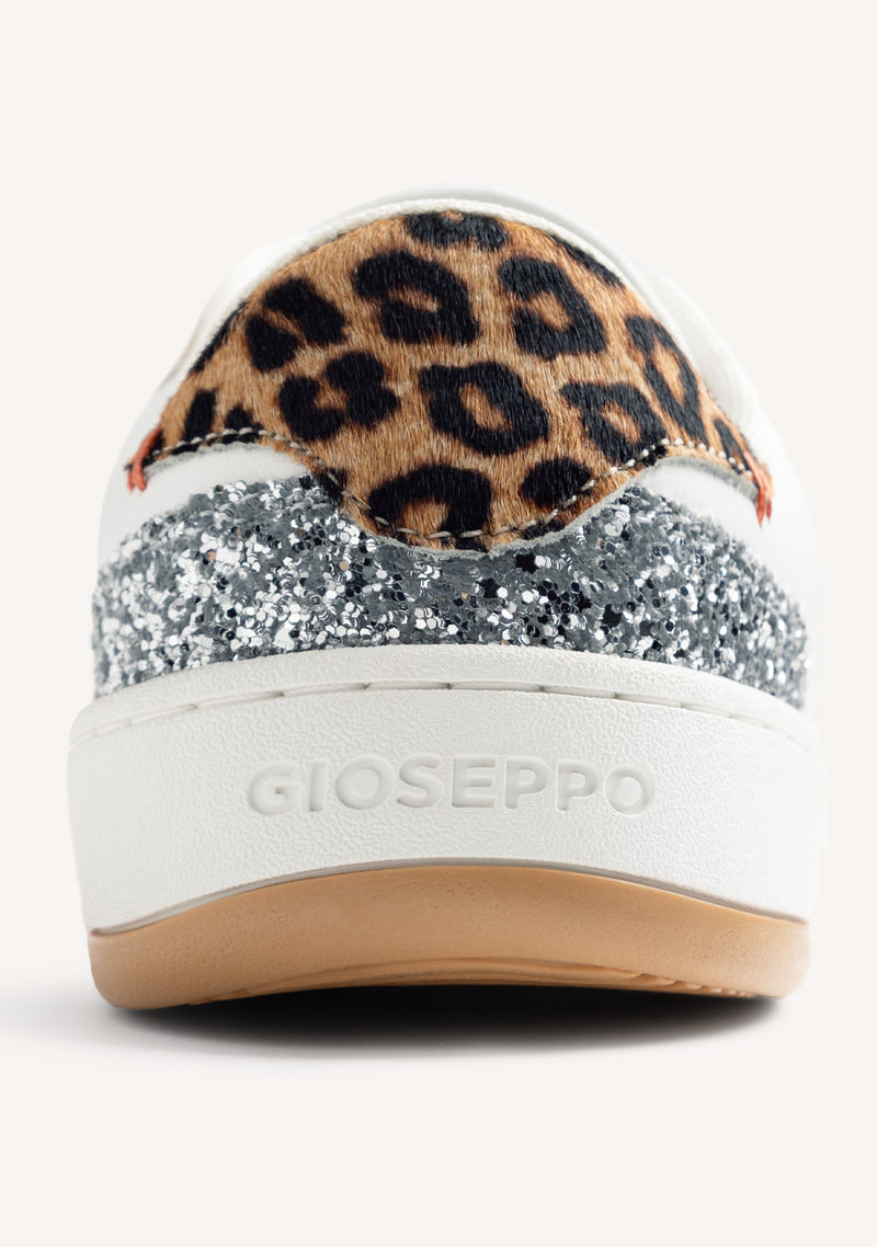 GIOSEPPO BAREFOOT - ZAPATILLAS PIEL ESTAMPADO ANIMAL ENKARE