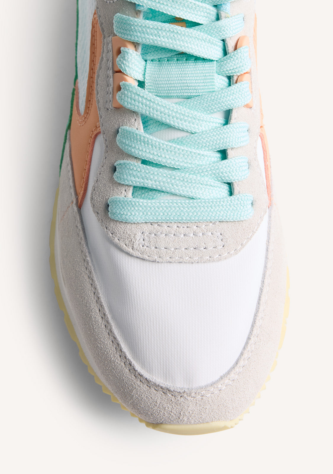 LEATHER AND MESH SNEAKERS KILIFI