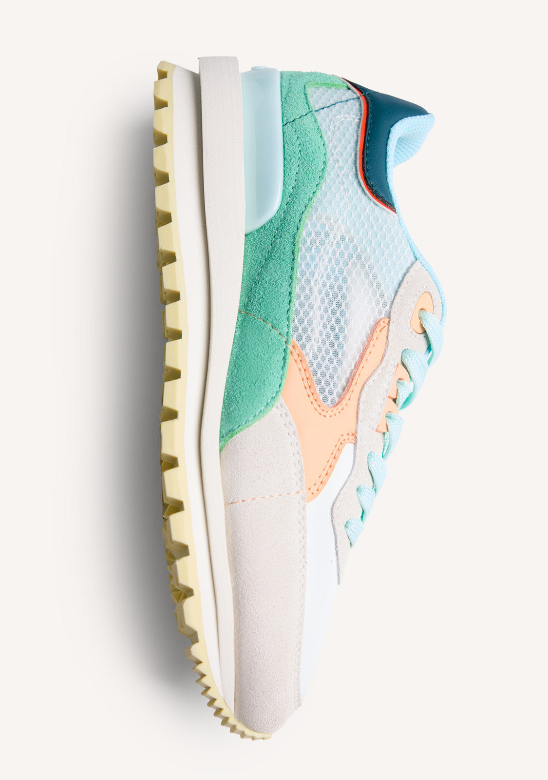 LEATHER AND MESH SNEAKERS KILIFI