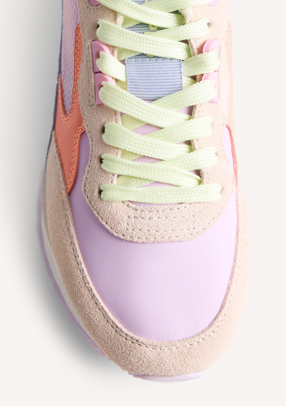 LEATHER AND MESH SNEAKERS KILIFI
