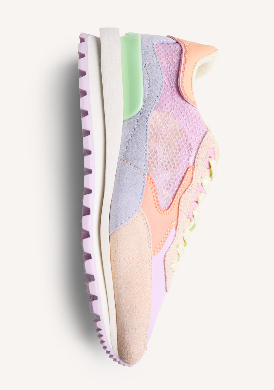 LEATHER AND MESH SNEAKERS KILIFI