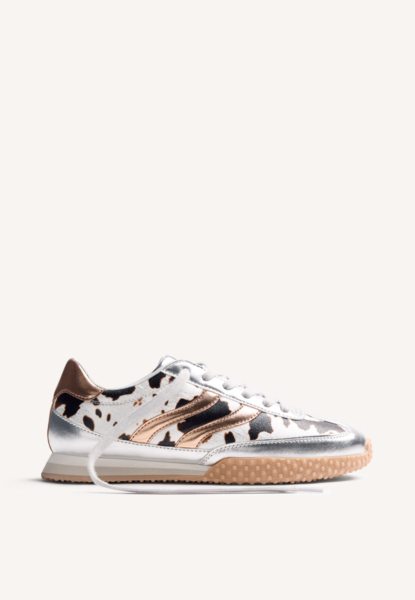 ANIMAL PRINT SNEAKERS GERING