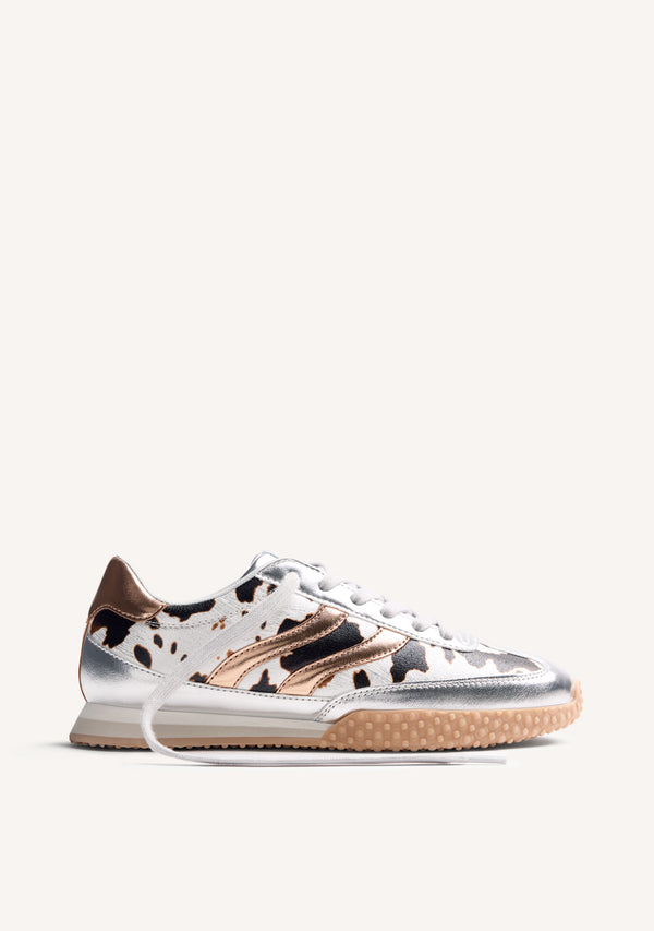 SNEAKERS STAMPA ANIMALIER GERING