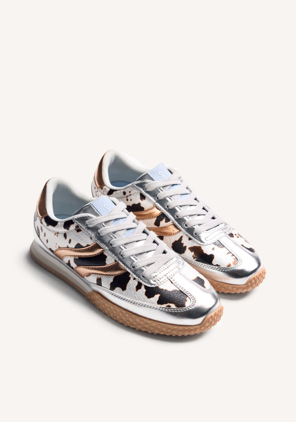SNEAKERS STAMPA ANIMALIER GERING