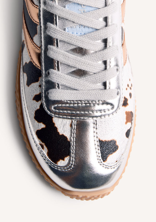 SNEAKERS STAMPA ANIMALIER GERING