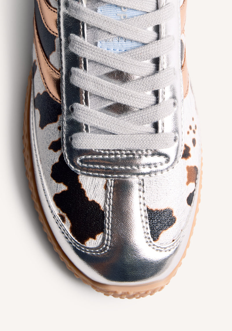 SNEAKERS STAMPA ANIMALIER GERING