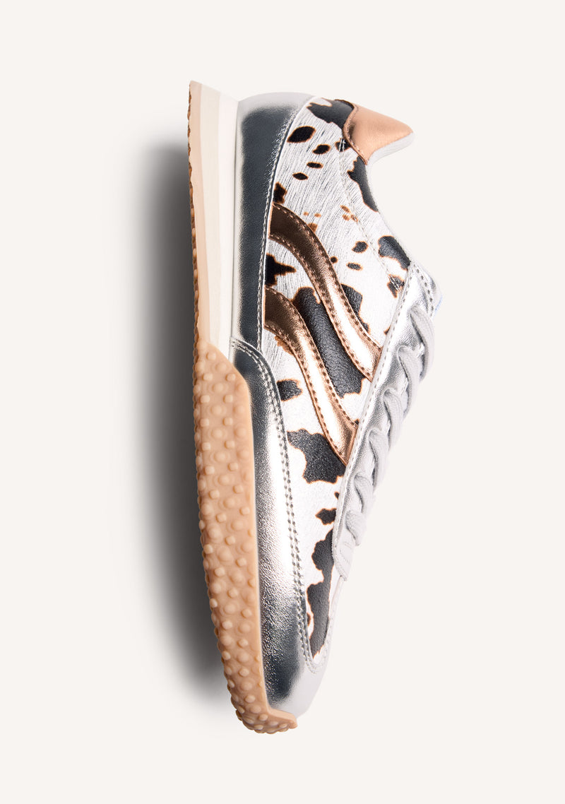 SNEAKERS STAMPA ANIMALIER GERING
