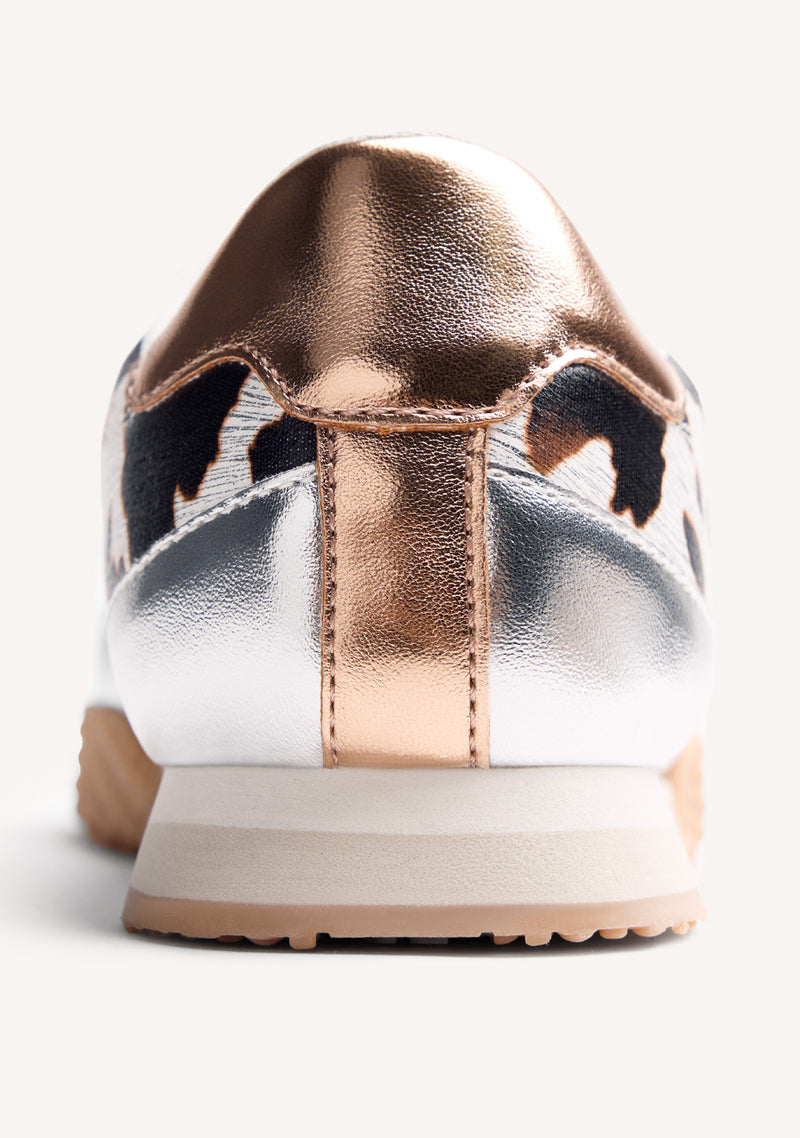 SNEAKERS STAMPA ANIMALIER GERING