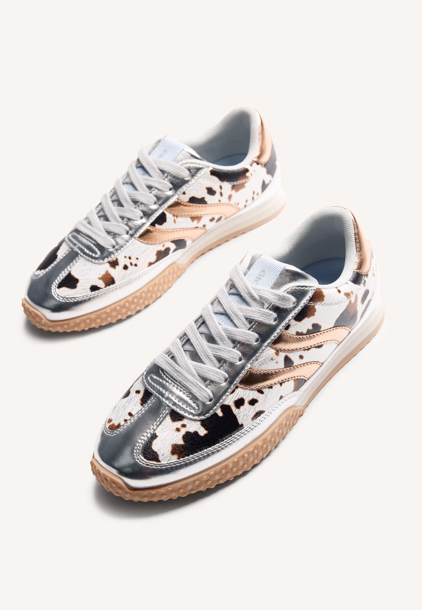ANIMAL PRINT SNEAKERS GERING