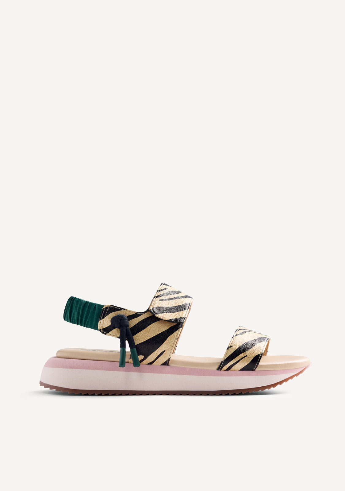 SANDALES SPORTIVES IMPRIMÉ ANIMALIER ESLOV