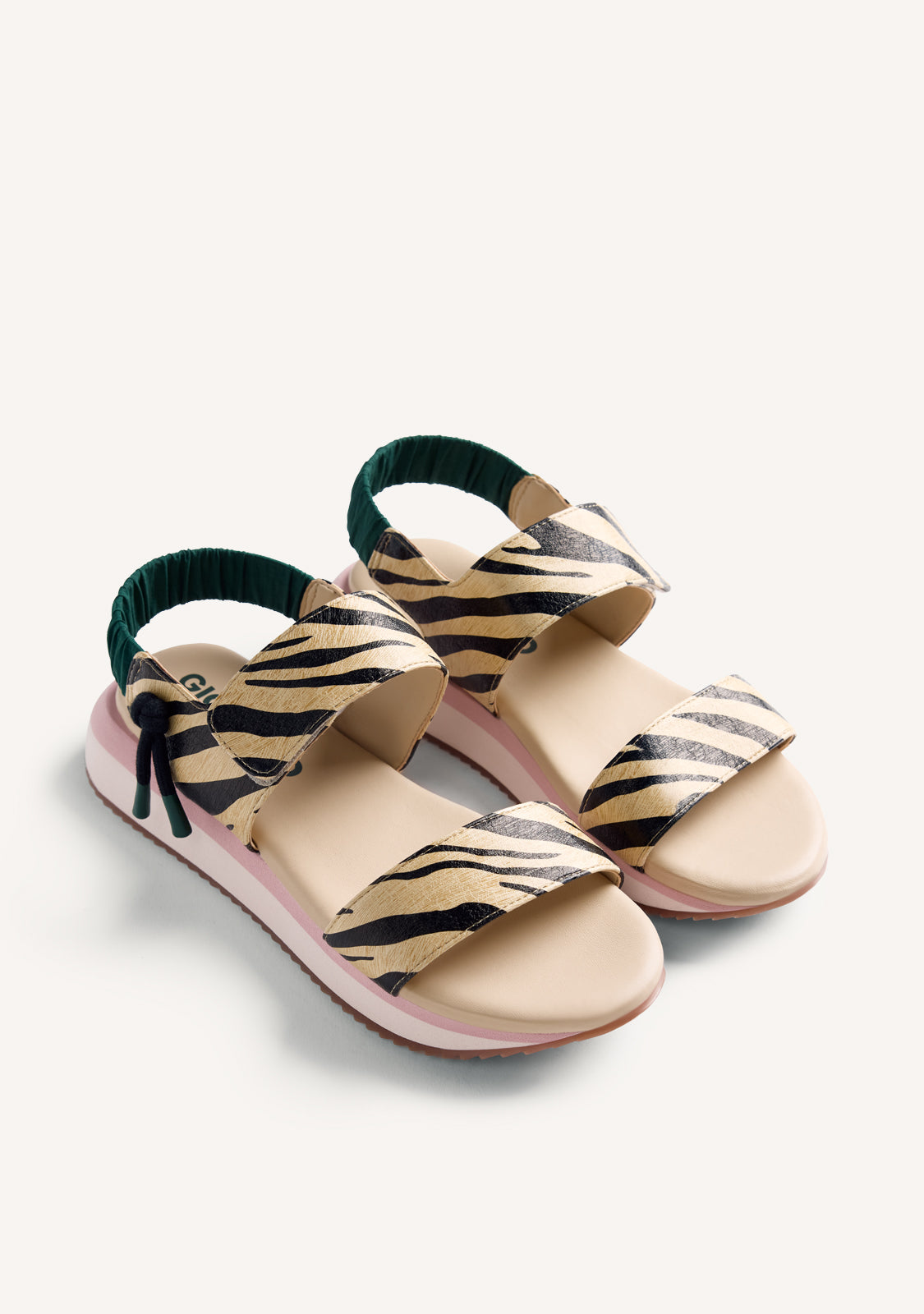 SANDALES SPORTIVES IMPRIMÉ ANIMALIER ESLOV