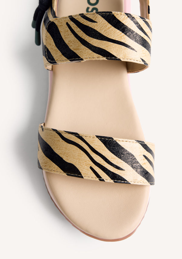 SANDALIAS DEPORTIVAS ESTAMPADO ANIMAL ESLOV