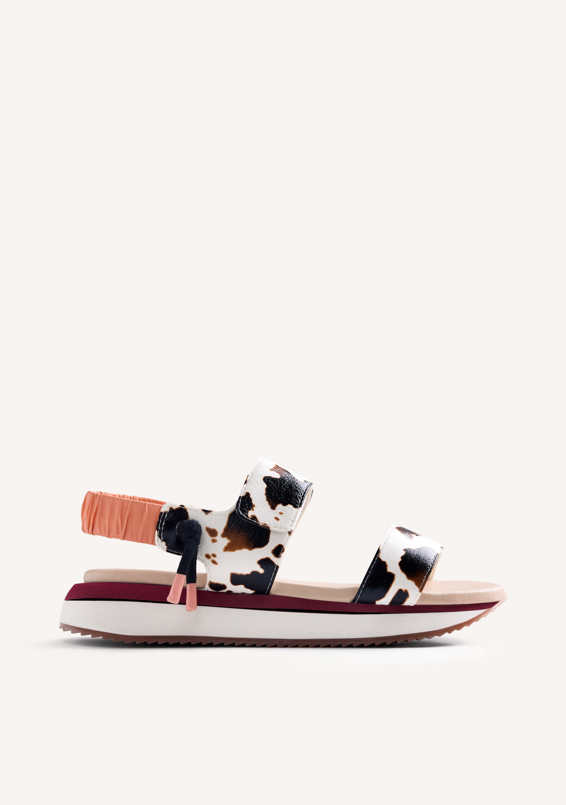ANIMAL PRINT SPORTY SANDALS ESLOV