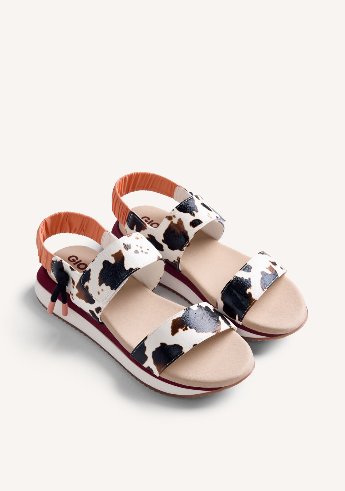 ANIMAL PRINT SPORTY SANDALS ESLOV