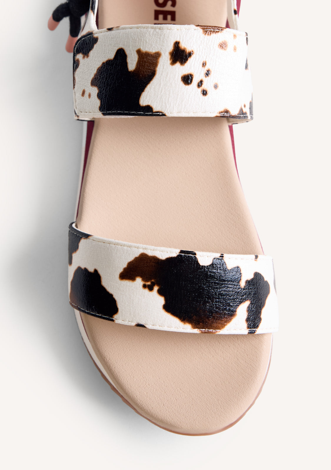 ANIMAL PRINT SPORTY SANDALS ESLOV