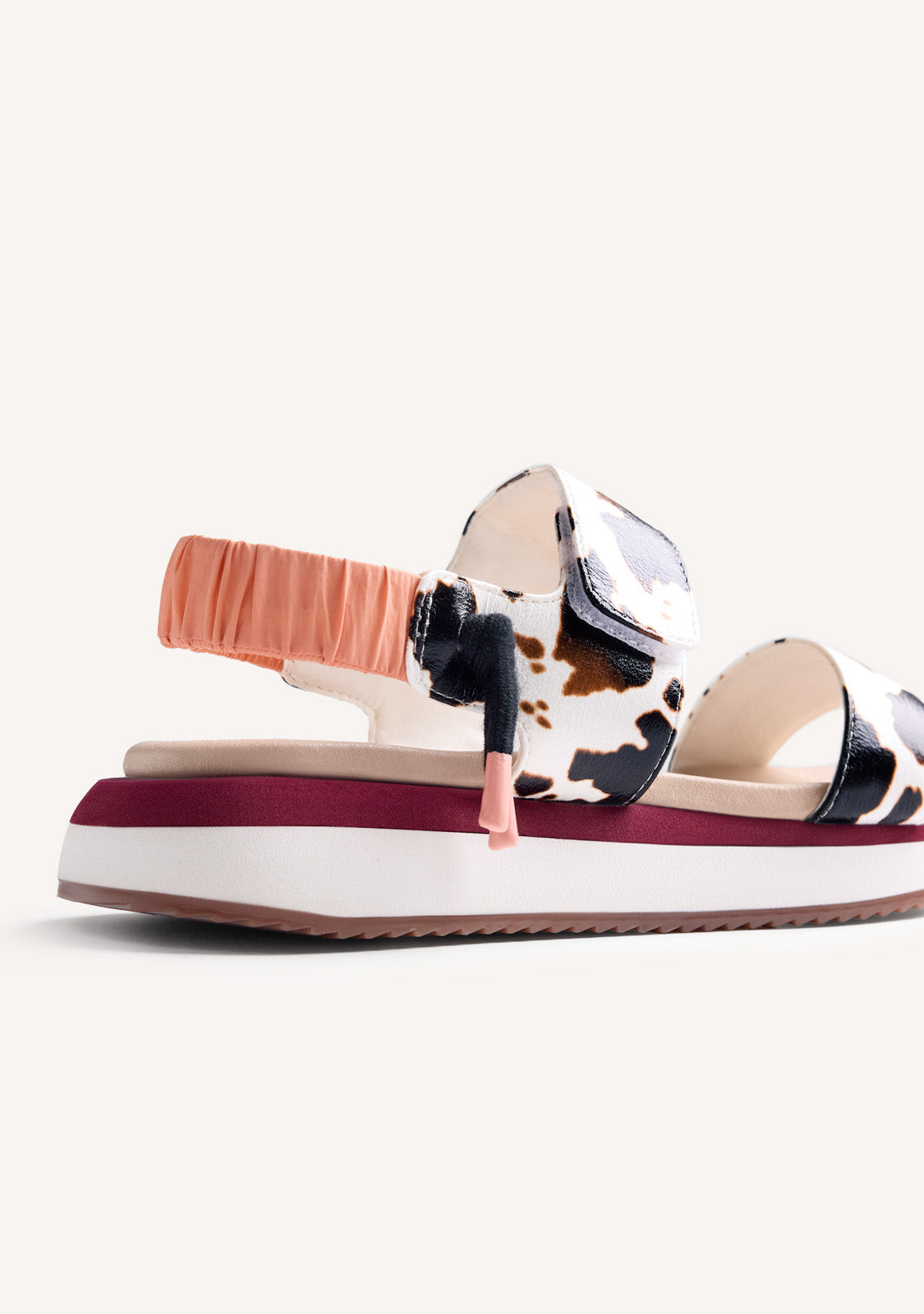 ANIMAL PRINT SPORTY SANDALS ESLOV