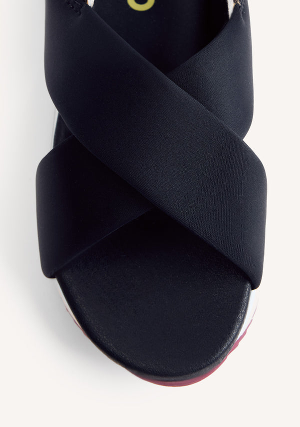 SANDALIAS DEPORTIVAS PIEL ESTAMPADO ANIMAL TALISAY