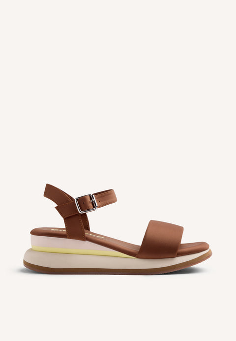 SANDALES COMPENSÉES SPORTIVES ZARIA