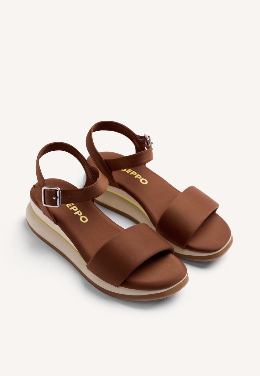 SANDALES COMPENSÉES SPORTIVES ZARIA