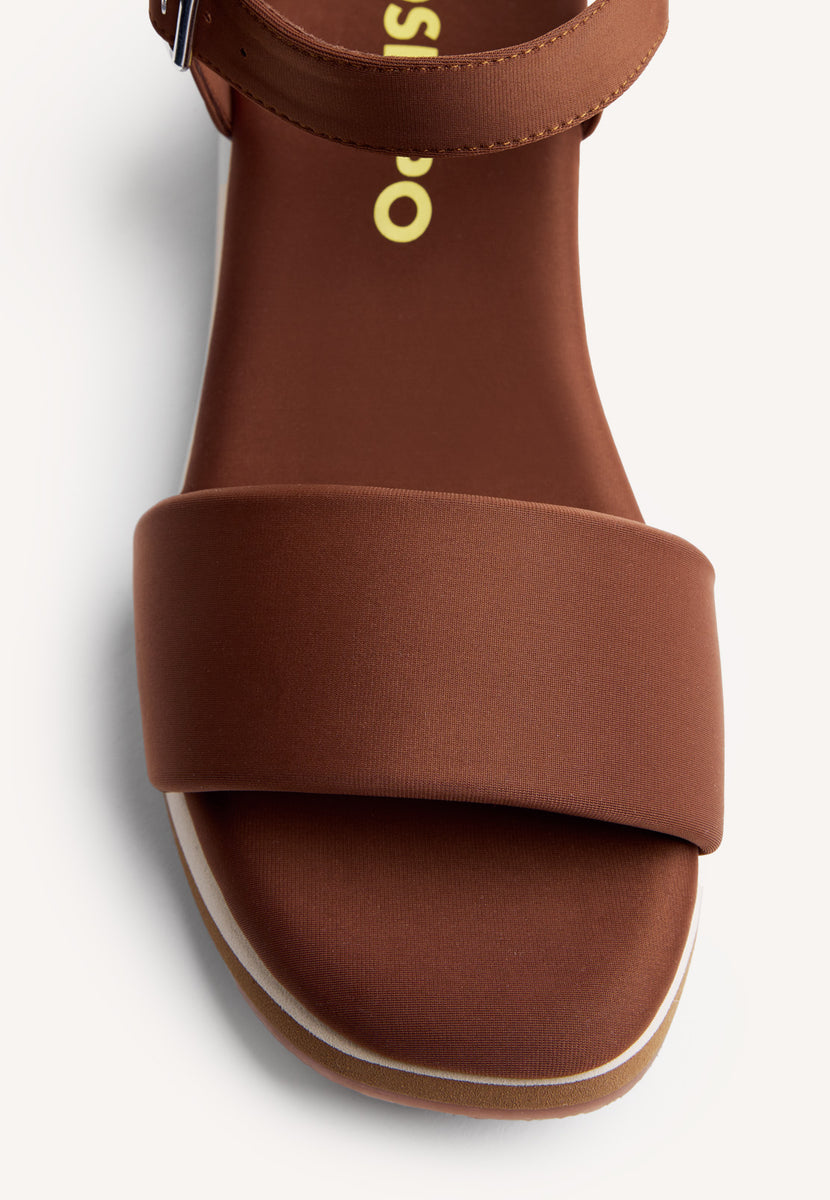 SANDALES COMPENSÉES SPORTIVES ZARIA