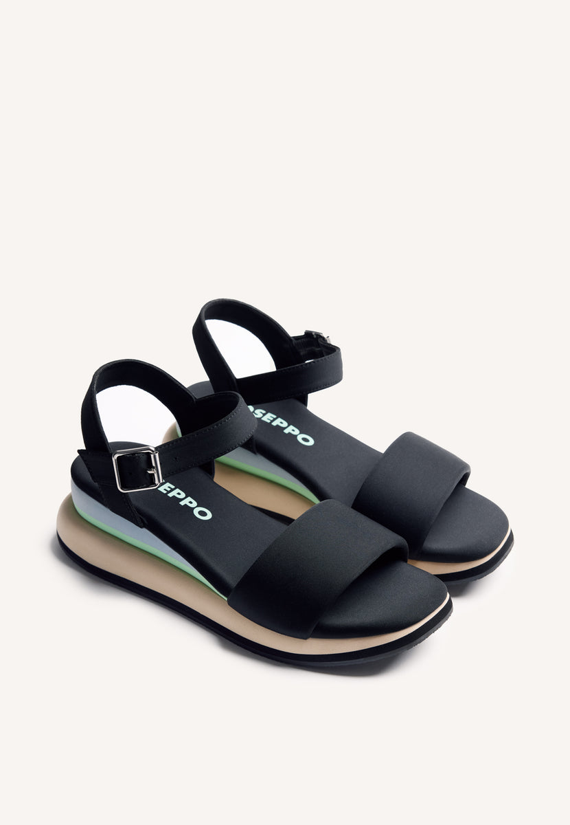 SANDALES COMPENSÉES SPORTIVES ZARIA