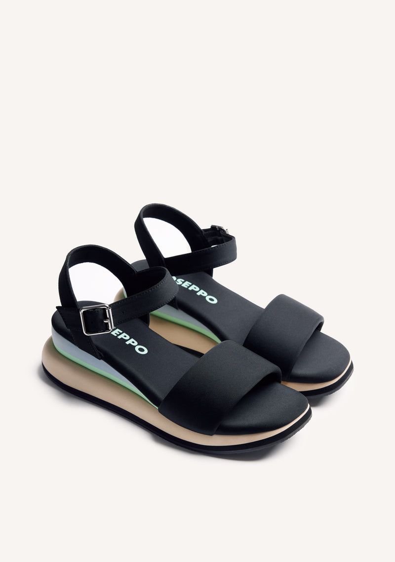 SANDALES COMPENSÉES SPORTIVES ZARIA