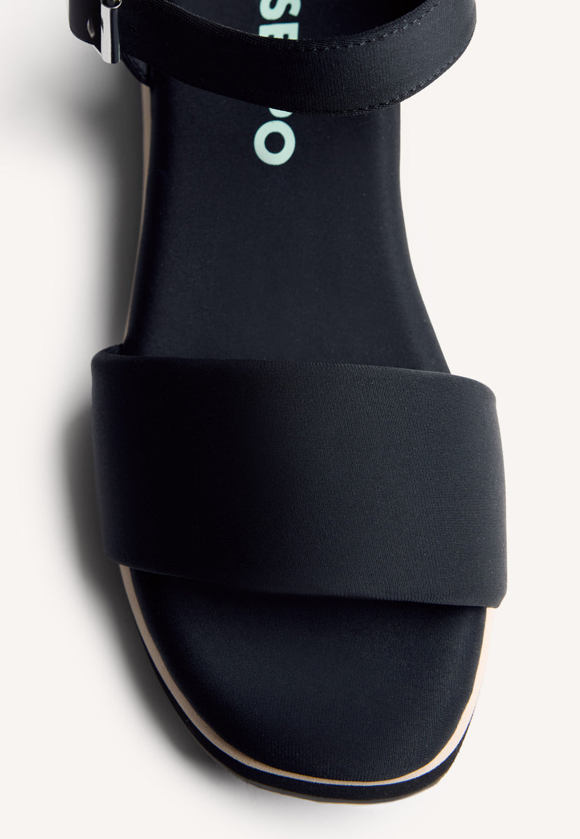 SANDALES COMPENSÉES SPORTIVES ZARIA