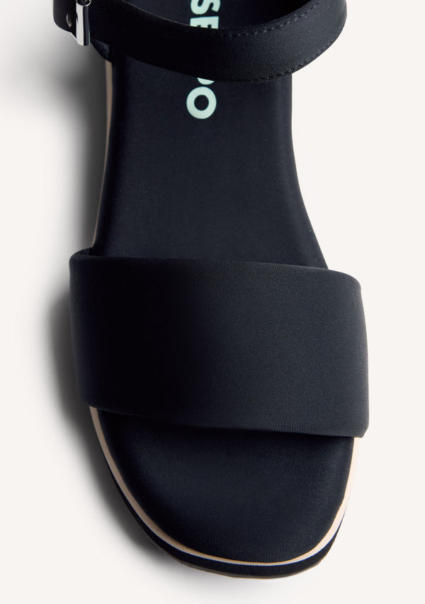 SANDALES COMPENSÉES SPORTIVES ZARIA