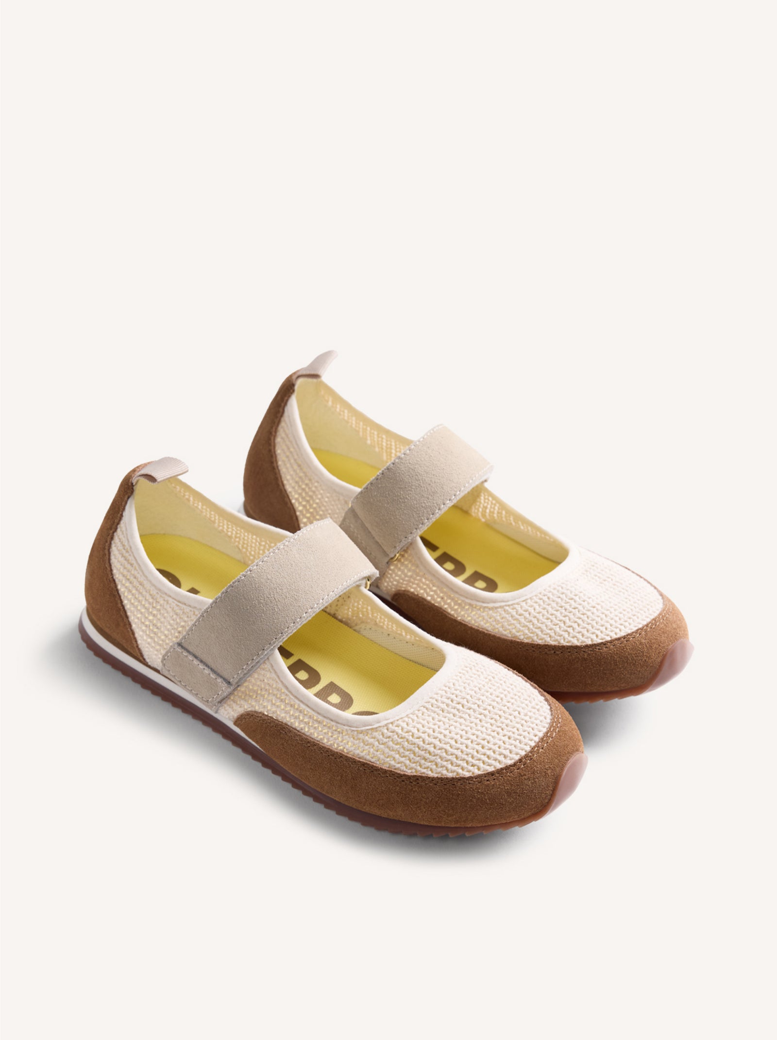 BAILARINAS DEPORTIVAS PIEL Y CROCHET DUNDORI