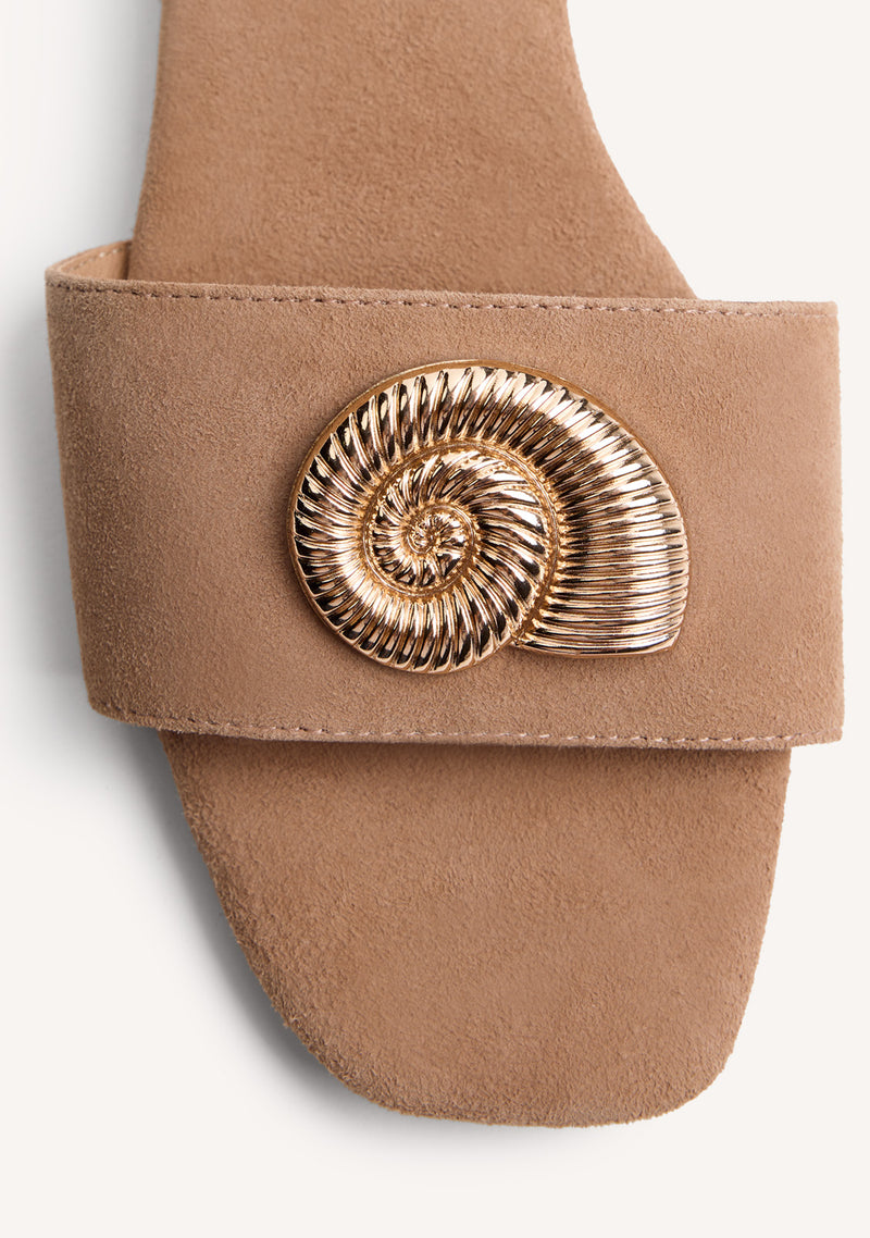 JEWEL LEATHER SANDALS JALPAN