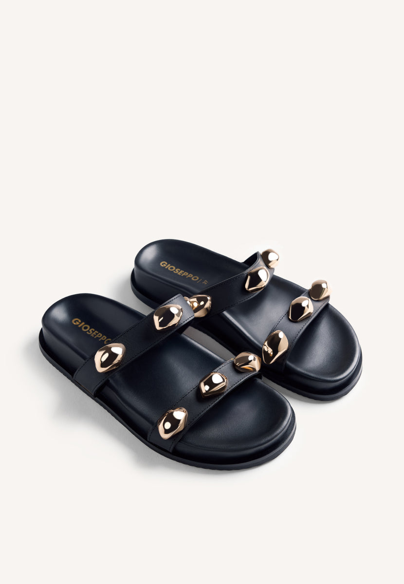 SANDALIAS BIO PIEL JOYAS KALOU