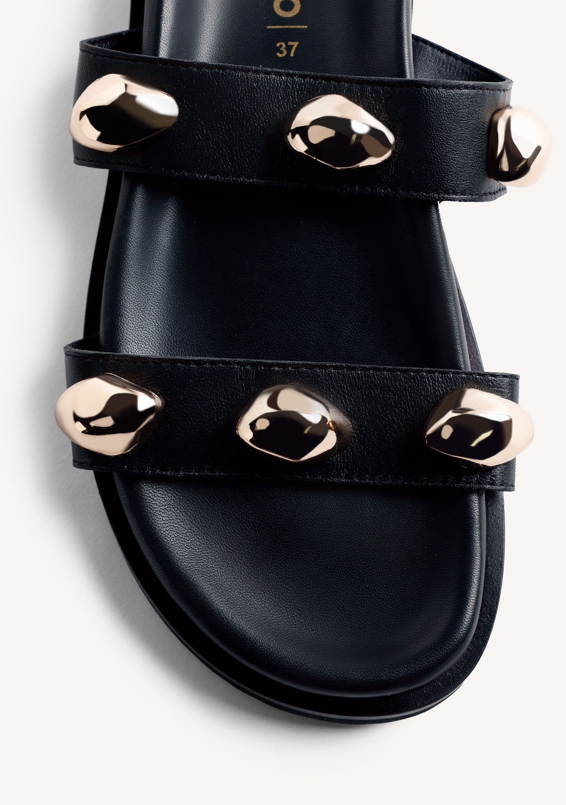 SANDALES BIJOUX CUIR BIO KALOU