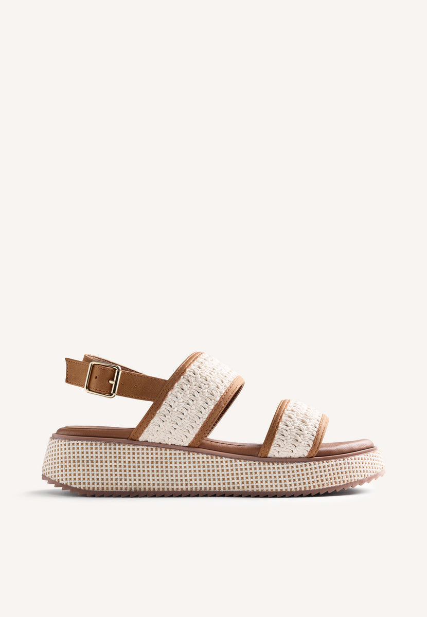 SANDALES COMPENSÉES AU CROCHET CHEPTAIS