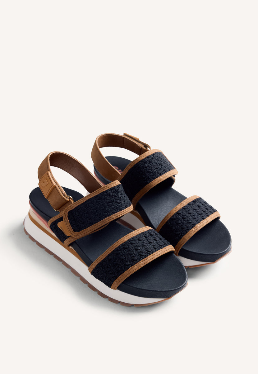 CROCHET SPORTY SANDALS DODOMA