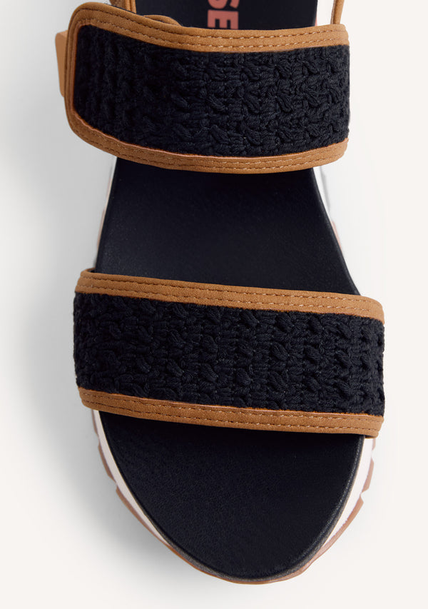 CROCHET SPORTY SANDALS DODOMA