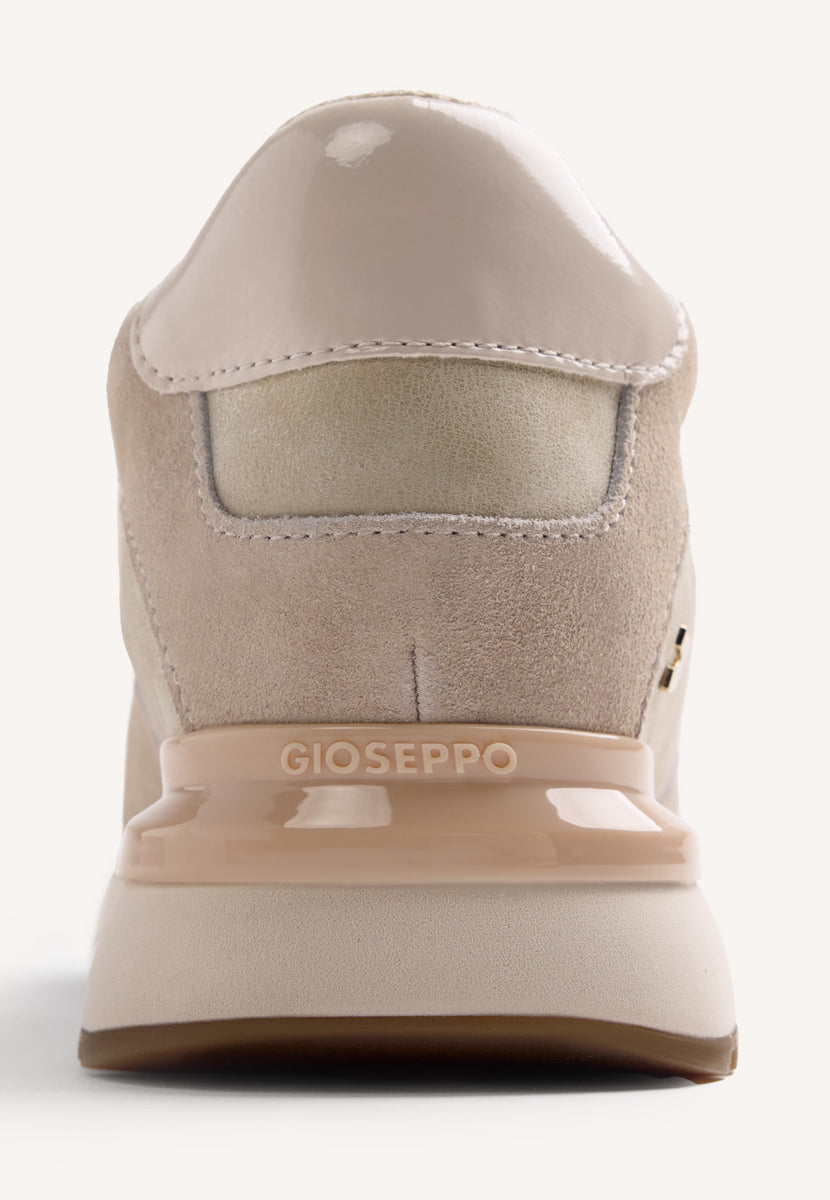 ZAPATILLAS CUÑA PIEL Y RAFIA RHAMU