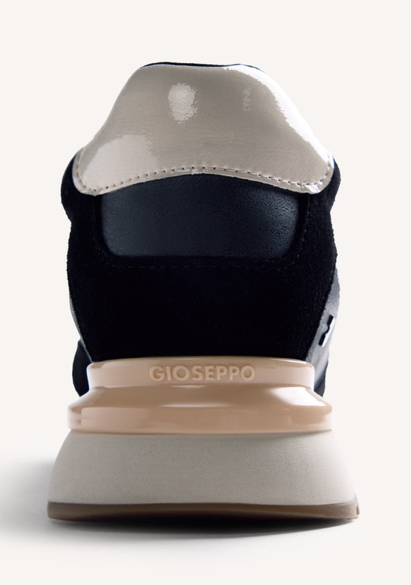 SNEAKERS ZEPPA PELLE E RAFIA RHAMU