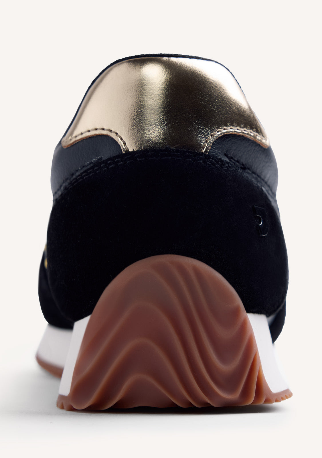 STUDDED CUT-OUT LEATHER SNEAKERS CASEVILLE