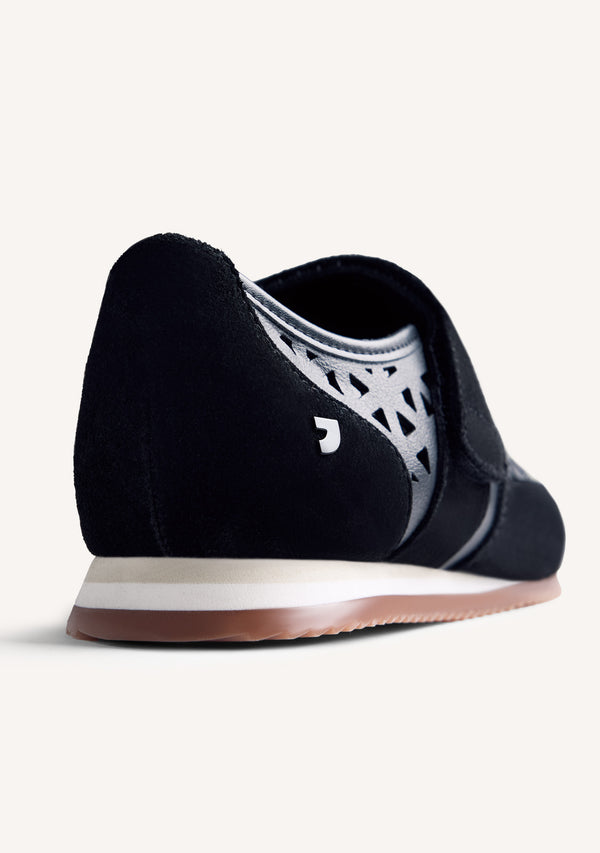 BAILARINAS DEPORTIVAS PIEL CALADA SINGIDA