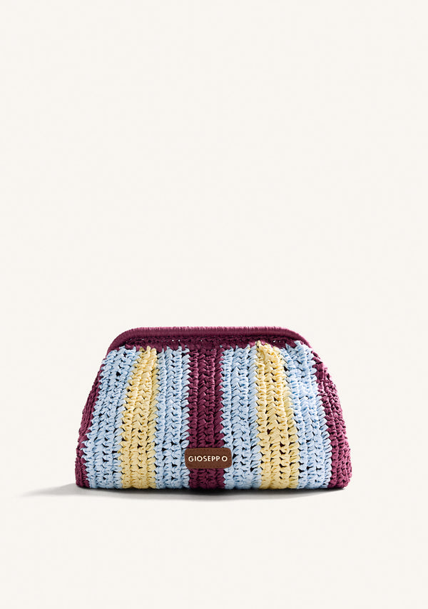 STRIPED BRAIDED HANDBAG MATUNDA