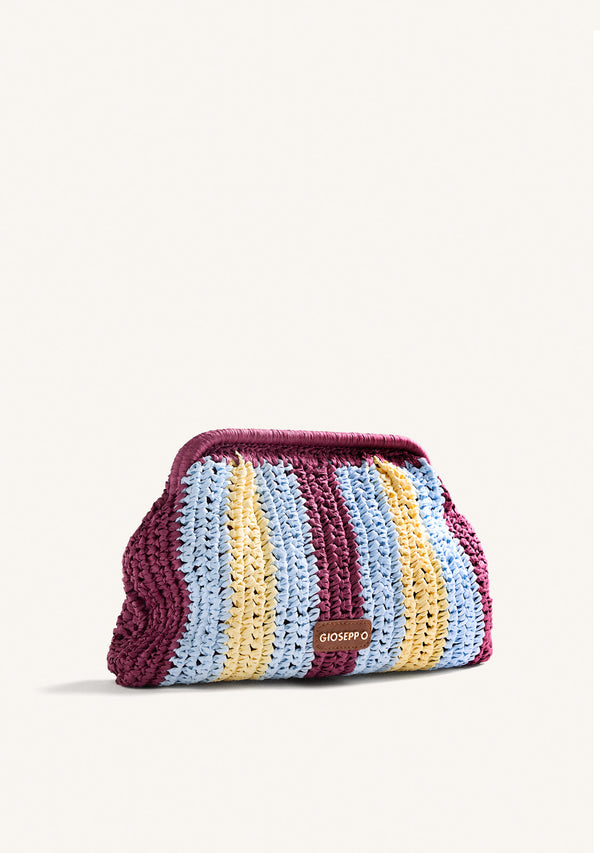 STRIPED BRAIDED HANDBAG MATUNDA
