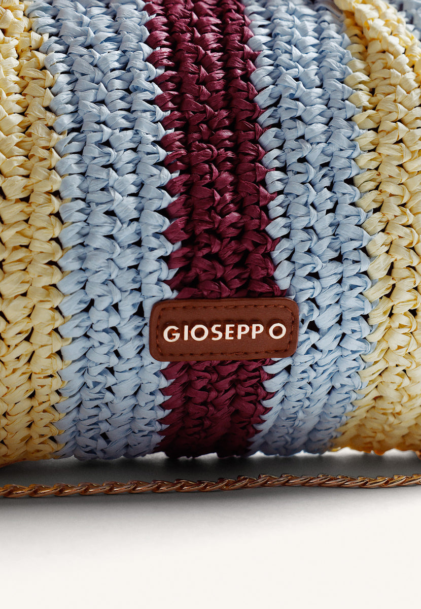 STRIPED BRAIDED HANDBAG MATUNDA