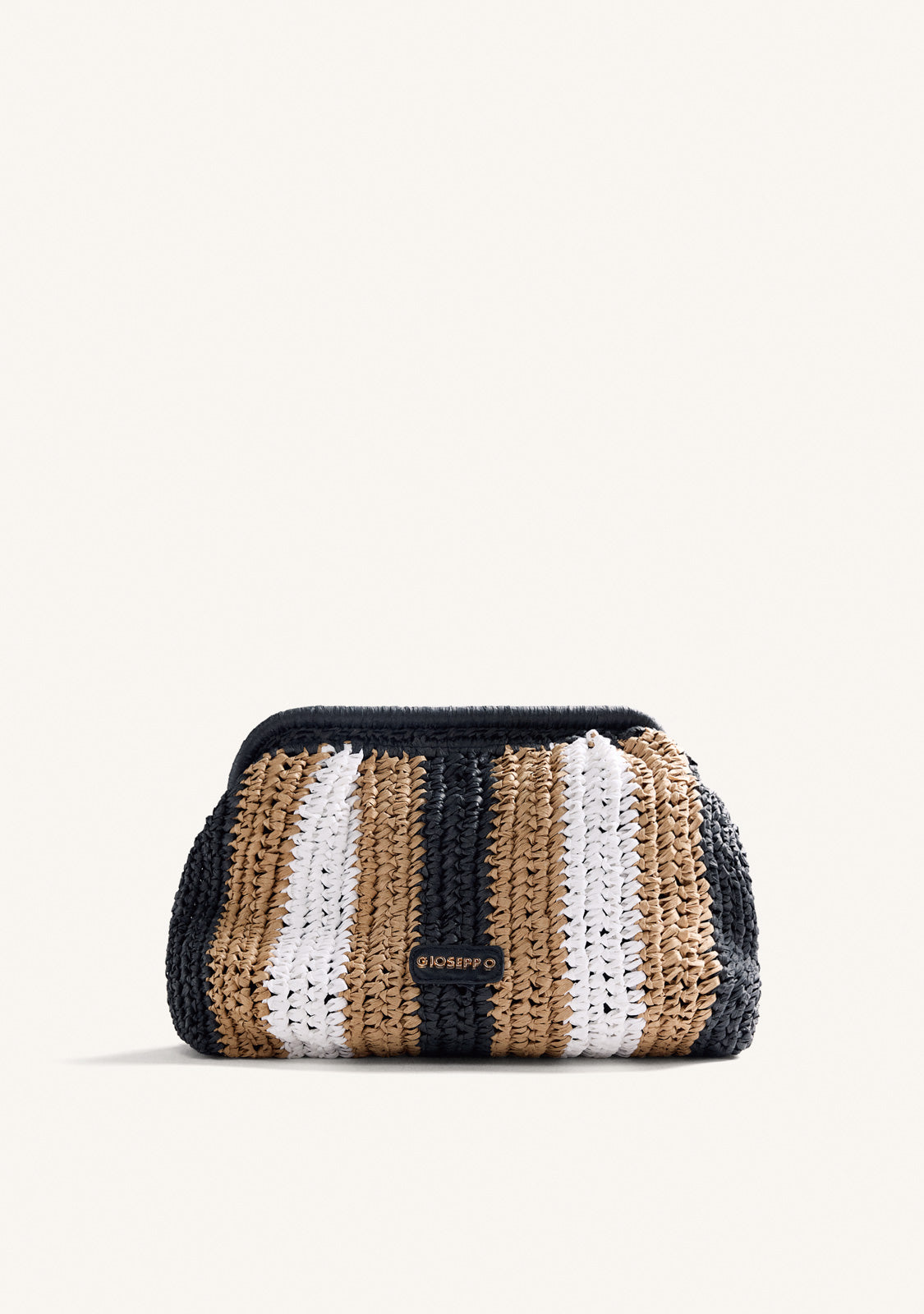 STRIPED BRAIDED HANDBAG MATUNDA