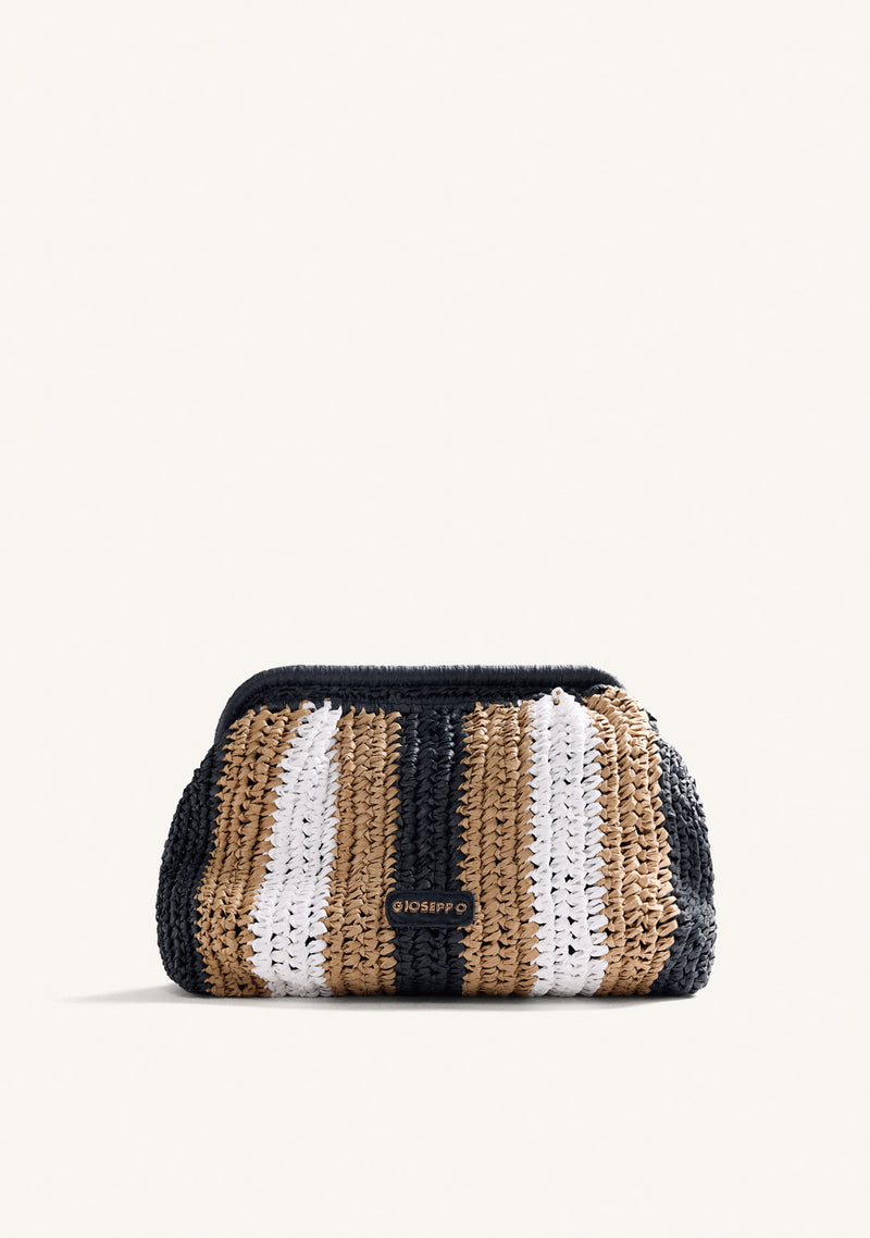 BOLSA ENTRANÇADA RISCAS MATUNDA