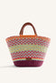 PRINTED STRAW BAG PANGANI