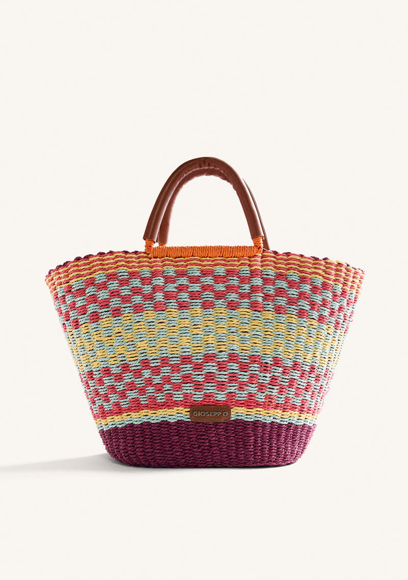 PRINTED STRAW BAG PANGANI